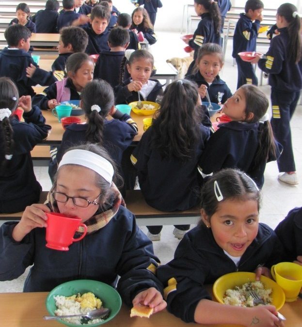 PAE Programa de Alimentación Escolar