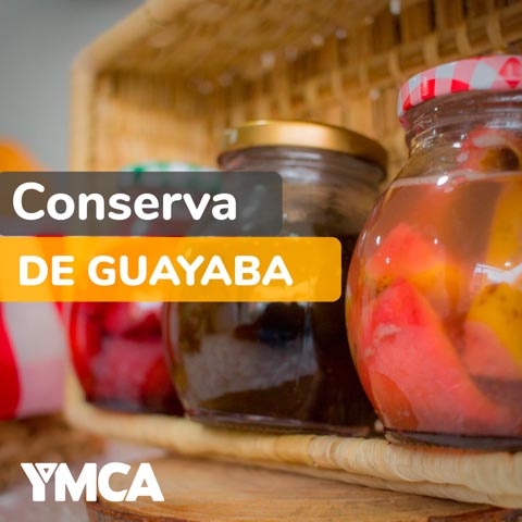 CONSERVA DE GUAYABA / 230gr - 100% Fruta Natural - YMCA - Bogotá y  Cundinamarca