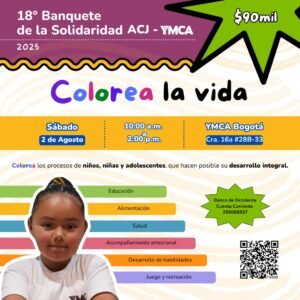 Boleta Virtual - 18° Banquete de la Solidaridad 2025 - Colorea la Vida