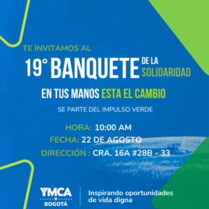 🎟️ Boleta 19° Banquete de la Solidaridad 2026🪴 ¡Impulso Verde!