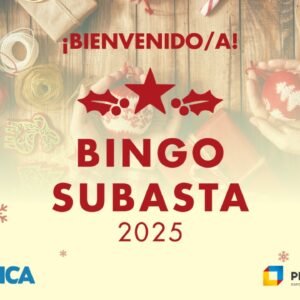 Bingo Subasta 2025 Procolombia