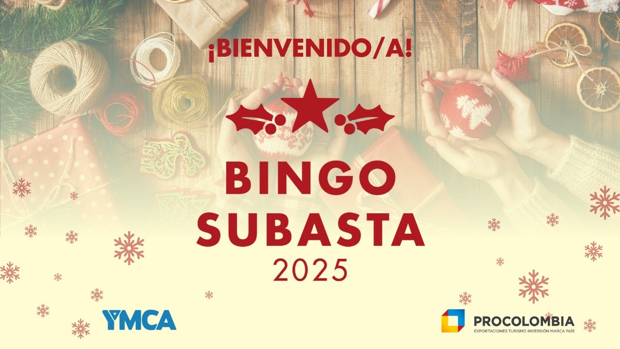 Bingo Subasta 2025 Procolombia