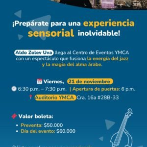 Boleta concierto Jazz 2025
